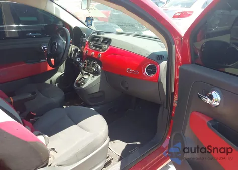 2012 Fiat 500 Pop из США, поврежденный, VIN 3C3CFFAR7CT125388